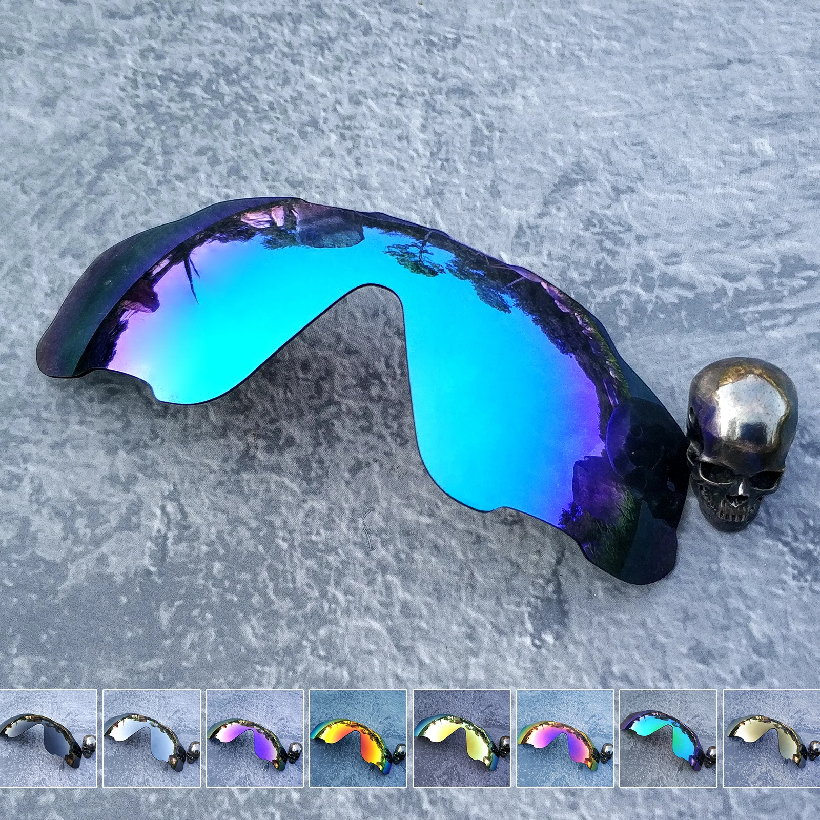 Firtox Polycarbonate Replacement Lenses forOakley Jawbreaker OO9290