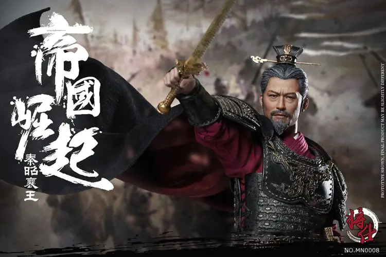 1/6 шкала древних воюющих штатов серия Empire Rise MN008 Qin Wang(Qin Zhaoyu Wang) Ying Ji для болельщиков collecti