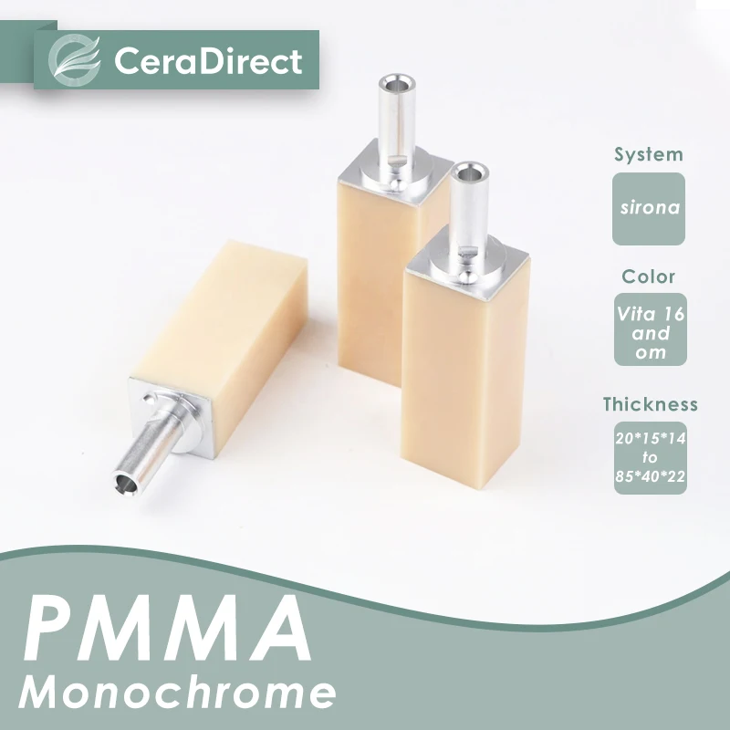 Ceradirect монохромная магнитная система Sirona-(40/19) (5 штук)-для стоматологической