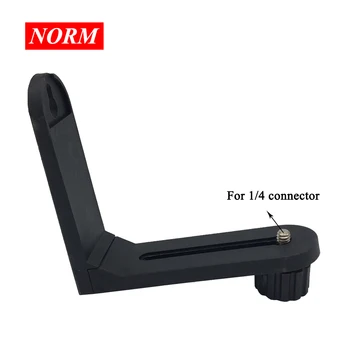 

Laser level Magnetic Bracket for 2 line Laser Level 360 Degree Rotating With 1/4' Thread L Shape Magnetic L Bracket