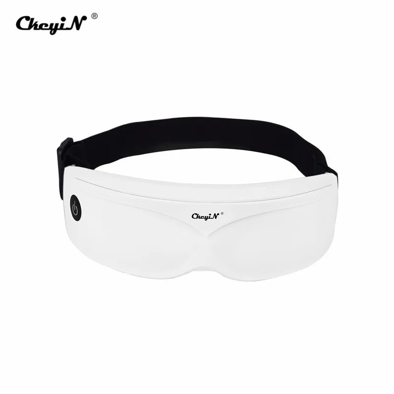 

Electric Vibration Eye Massager Eyes Care Device Wrinkle Fatigue Relieve Magnet Therapy Acupuncture Massage Glasses Eyewear