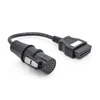 For IVECO 30 Pin ODB OBD2 Diagnostic Cable Adapter to 16Pin OBDII Connector Car Diagnostic Tool for Iveco 30PIN ODB2 Cable 2