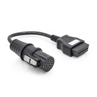 For IVECO 30 Pin ODB OBD2 Diagnostic Cable Adapter to 16Pin OBDII Connector Car Diagnostic Tool for Iveco 30PIN ODB2 Cable 2