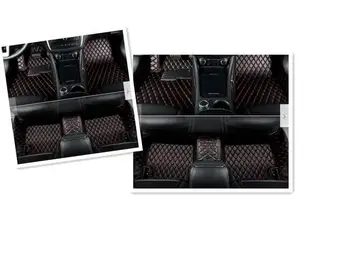 

Car floor mat for Honda Civic 2016-2017 before&after lining waterproof pad