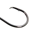 Bimoo 50pcs Circle Hook for Fishing High Carbon Steel Saltwater Fishhook 1 1/0 2/0 3/0 4/0 5/0 6/0 7/0 8/0 9/0 10/0 Sea Fishhook ► Photo 2/2