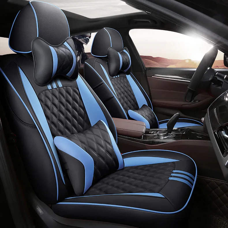 Custom Cowhide Car Seat Cover For Renault Koleos Megane CC Kadjar Captur Fluence Scenic Talisman 
