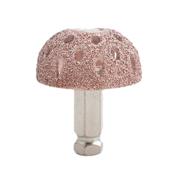 

38mm With Linking Rod Accessories Hexagonal Diamond Repair Tool Tire Buffing Wheel Easy Use Abrasiveness Vehicle Grinding Head