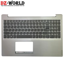 Us inglês teclado com capa c escudo apoio de mãos caso superior para lenovo 340c-15 S145-15 iwl igm ast api ikb iil portátil 5cb0s16761