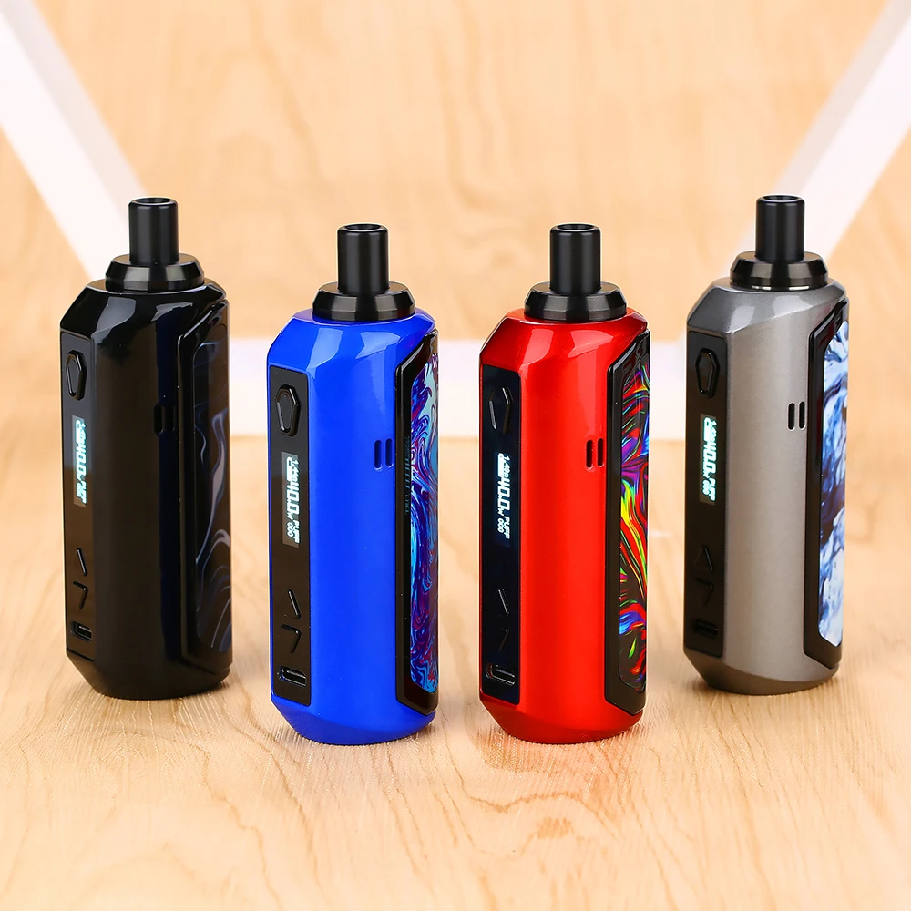 

Original Artery Nugget Pod Vape Kit with 1500mAh Battery Max 40W & 2ml Tank & RBA Coil Mod Pod System vs Vinci/ Drag Nano/ Pal 2