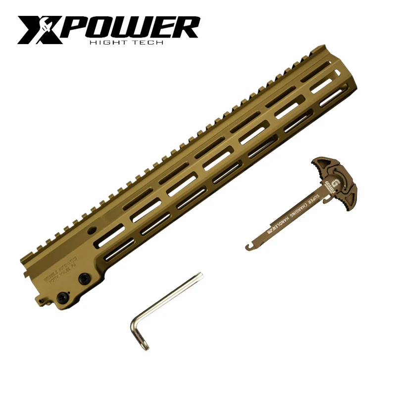 XPOWER MK16 рельсовая защита пневматический Пейнтбольный пистолет страйкбольные