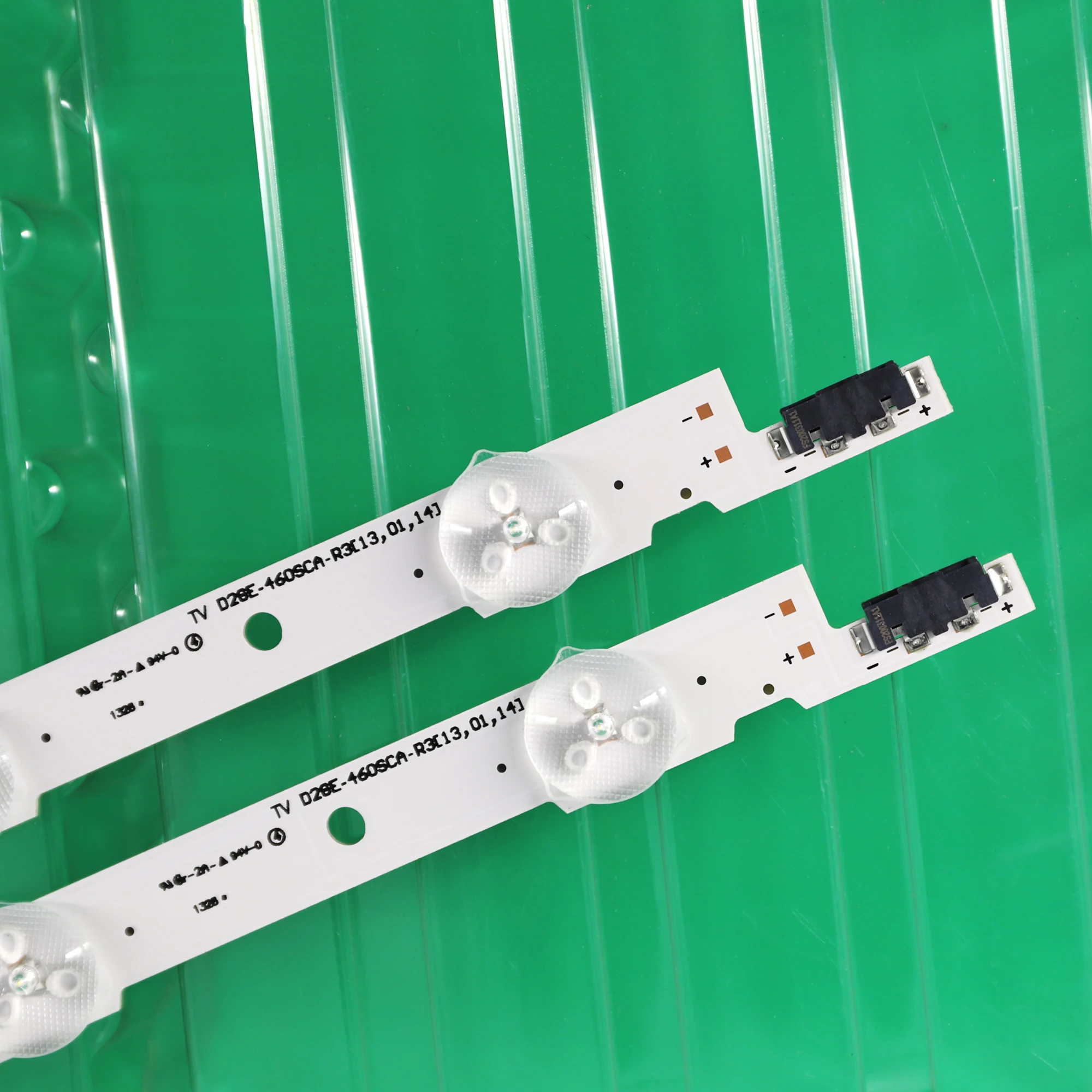 Conjunto Led Backlight Strip para Samsung tv Ue46f5000awxzg Ue46f6400aw 2013svs46f r6 l9 D2ge460sca-r3 D2ge-460scb-r3 16 Unidades - Imagem 6