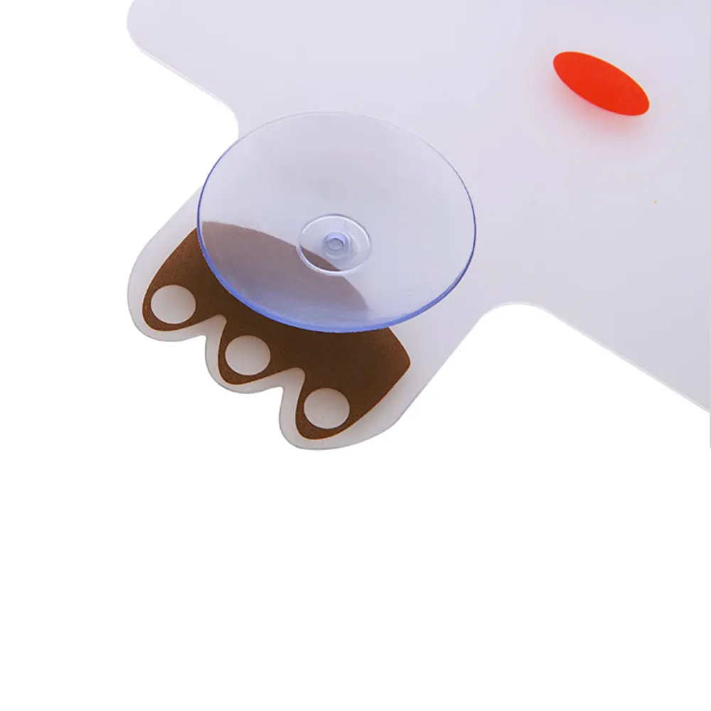 Silicone world Kitchen Sink Water Splash Guards with Sucker Waterproof Screen for Dish Fruit Vegetable Washing Anti-water Board