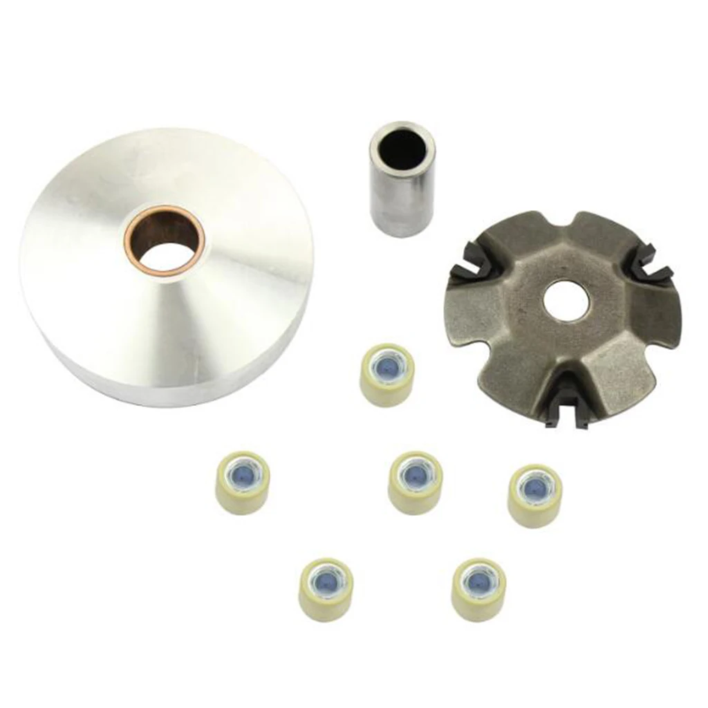 VARIATOR ASSY FRONT CLUTCH FOR QMB139 GY6 49/50cc SCOOTER MOPED ATV GO KART