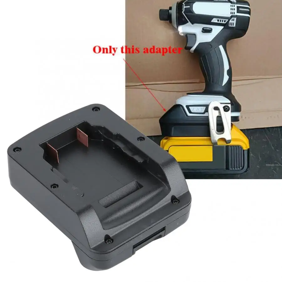 Адаптер для 18 V/20 V Батарея преобразования для Makita 18V Мощность