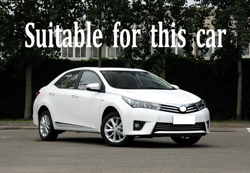 2 шт. для Toyota Corolla- Светодиодный дневной ходовой светильник DRL Автомобильная противотуманная фара 6000 К белый поворотный Желтый поворотный синий светильник