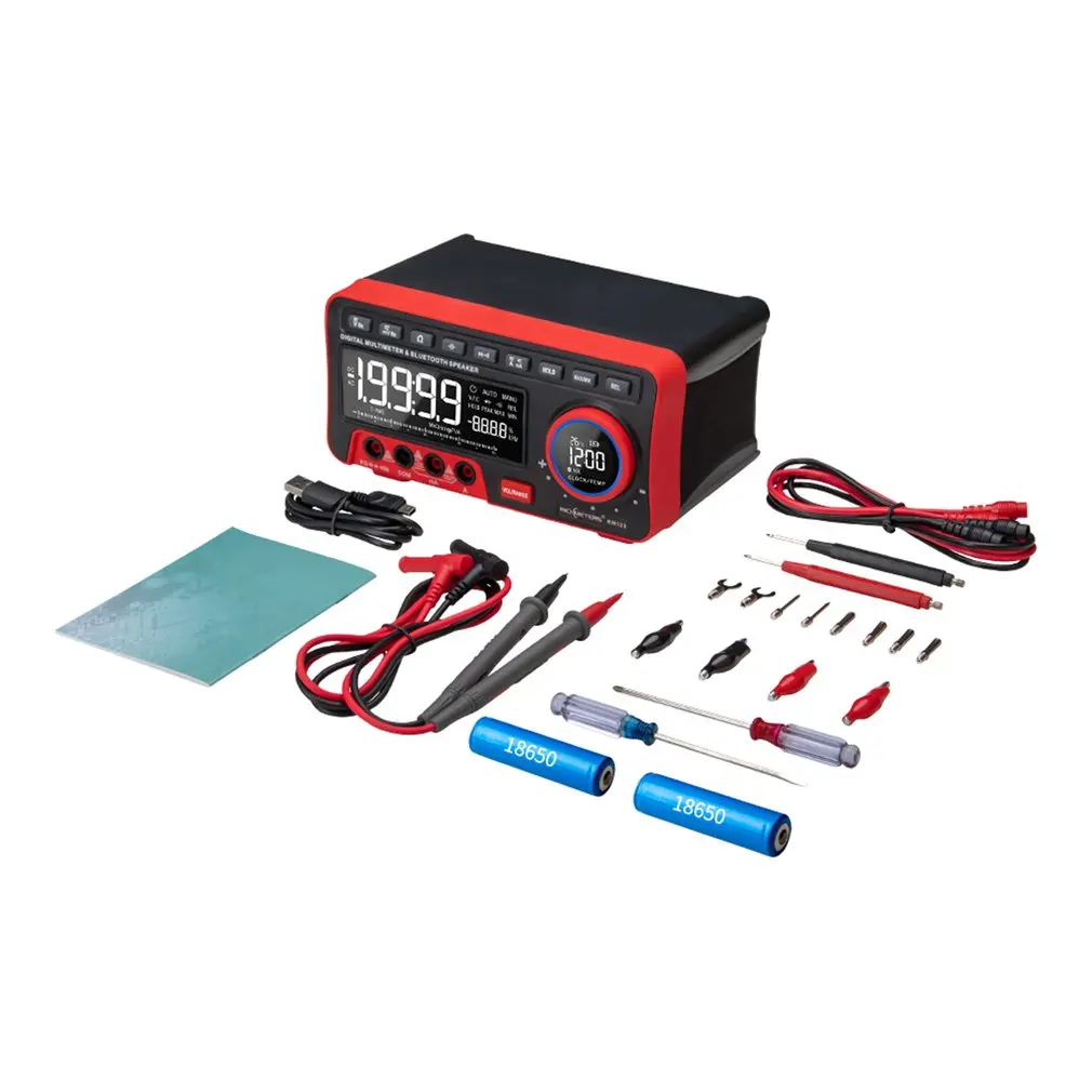 

ANENG Digital Multimeter Multi-function Desktop LCD Display Multimeter 19999 Automatic Range for Counting Display