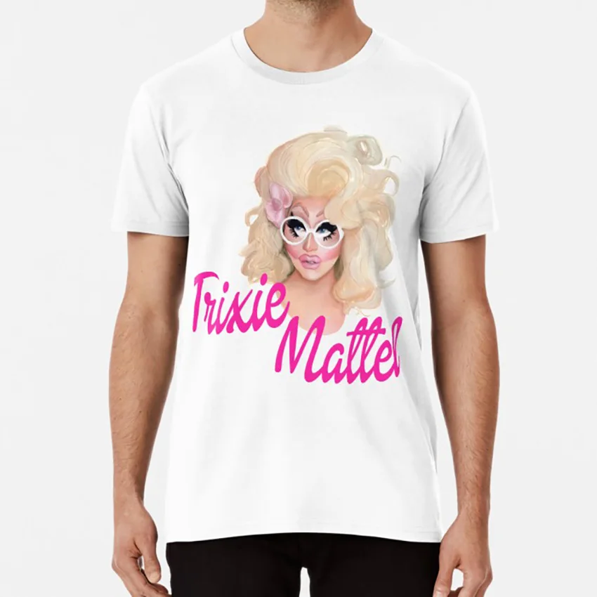 

Trixie T shirt drag rupauls drag race drag race fanart