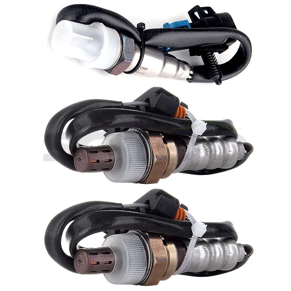 Scitoo Car Parts 3pcs 2 Upstream & 1 Downstream Oxygen Sensor For 96 99