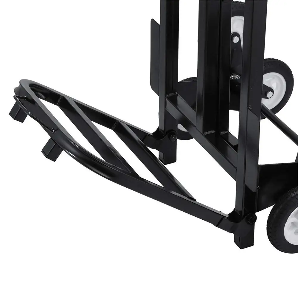 330LBS Портативный подъем по лестнице to Cart 44,5 Inch складная тележка вездеходные подъем по лестнице ручной большегрузный автомобиль 2 X трехколесные