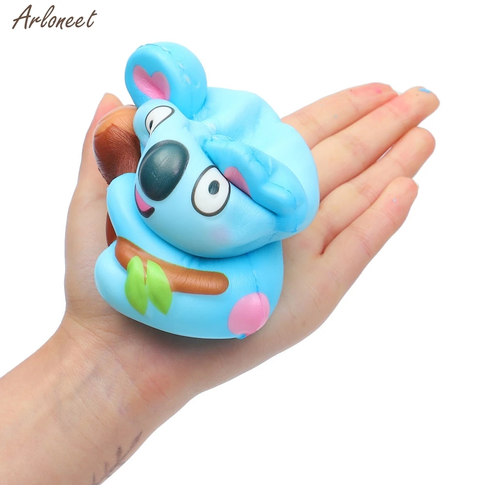 Мультяшный ароматизированный медленно поднимающийся игрушка Jumbo декомпрессионный детский подарок снятие стресса против стресса успокаивающий