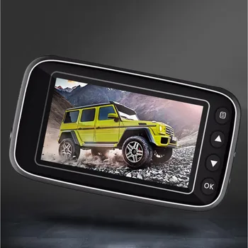 

Dash Cam Dual Lens Full Hd 1080p 4" Ips Car Dvr Vehicle Camera Front+rear Night Vision Video Recorder G-sensor Parking Mode Wdr