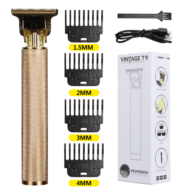NEW HEIR CLIPPER Trimmer Hair Cutting Machine Hair Clipper Professional Tondeuse Homme Maquina De Cortar Cabello USB Trimme