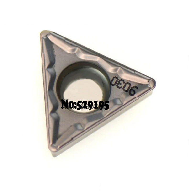 Оригинальный TCMT110202-HMP PC9030 TCMT110204-HMP TCMT 110202 110204 карбидная вставка для токарного
