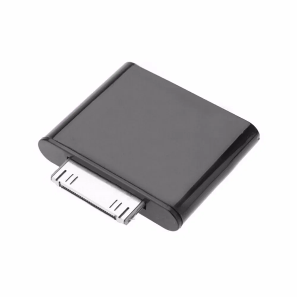 30PIN беспроводной Bluetooth аудио передатчик беспроводной стерео аудио адаптер ключ Bluetooth V2.1 передатчик для iPod серии