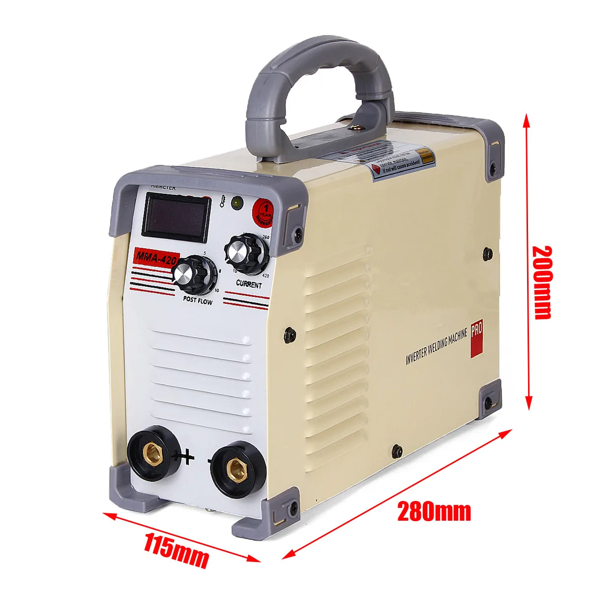 

220V AC Welding Machine 10-420A DC Inverter Handheld Mini MMA IGBT Inverter Mini Electric ARC Welders Machine Tool