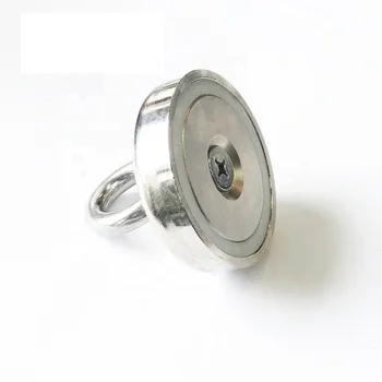 

Dia 120mm 480 KG Pull Force Neodymium Fishing Magnet Kit Amazon With Eyebolt For Searching In River
