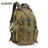 40L 15L Camping Sac à dos Sac militaire hommes sacs De voyage tactique armée Molle escalade Sac à dos randonnée en plein air Sac De Sport XA714WA ► Photo 1/6