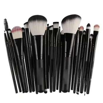 

1/22Pcs Beauty Makeup Brushes Set Cosmetic Foundation Powder Blush Eye Shadow Lip Blend Make Up Brush Tool Kit Maquiagem 34P