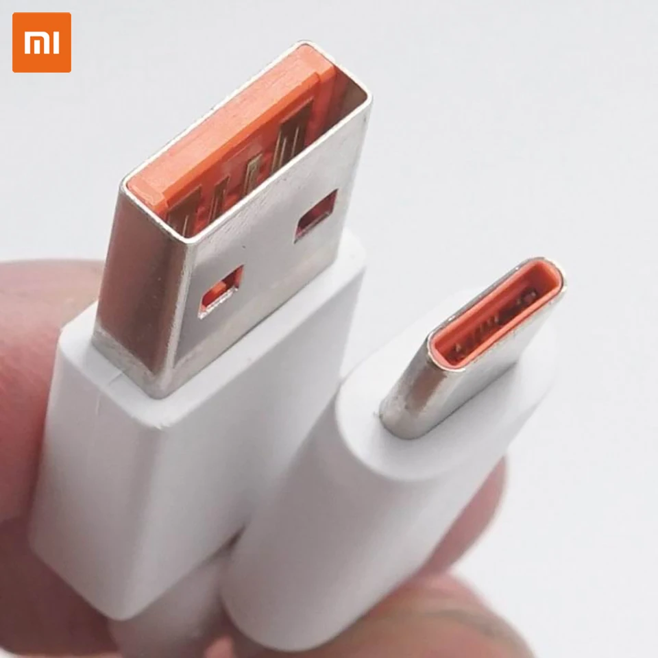 Cargador Xiaomi Original De La Ue 120W Rápido Potencia De Carga Rápida 10  Redmi K30 Pro/10X Poco F4 GT Con Cable Tipo C