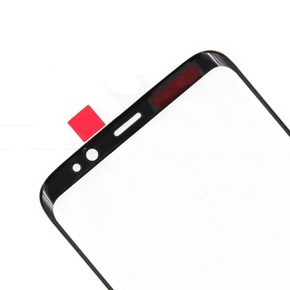 10Pcs LCD Screen Touch Panel Outer Glass For Samsung Galaxy S8 S9 Plus G950 G950F G960 G965 Front Glass Lens Replacement