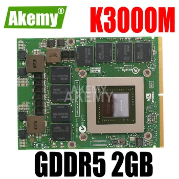 

K3000M K3000 GDDR5 2GB Video Graphics Card N14E-Q1-A2 With X-Bracket For DELL M6700 M6800 For HP 8760W 8770W 100% Test Well