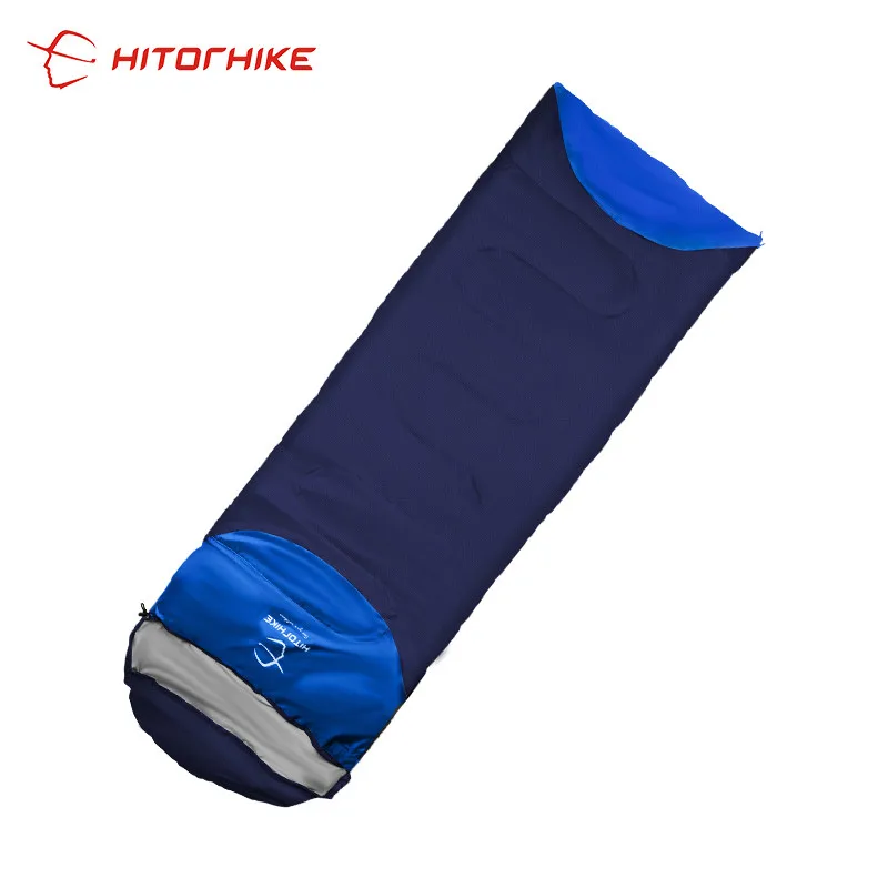 HITORHIKE спальный мешок для кемпинга, легкий 4 сезона теплый и холодный конверт, спальный мешок для путешествий на открытом воздухе
