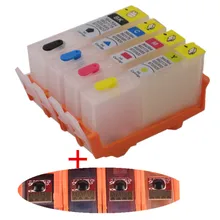 Пополнение для hp 903 904 905 многоразового картриджа с чипом ARC для hp OfficeJet pro 6950 6951 6954 6956 Pro 6960 6970 принтера