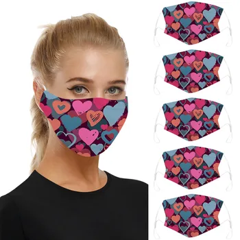 

In Stock Cycling Face Reusable Dustproof Windproof Foggy Haze Pollution Respirato Insert Mouth Dust Toiletry Kits Mascarilla