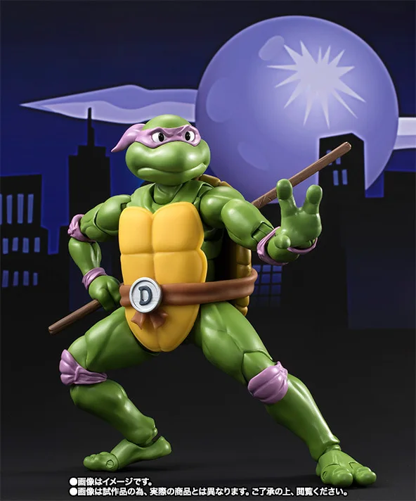 СВЧ Черепашки-ниндзя леonardo Donatello Raphael Michelangelo мобильный гаражный комплект