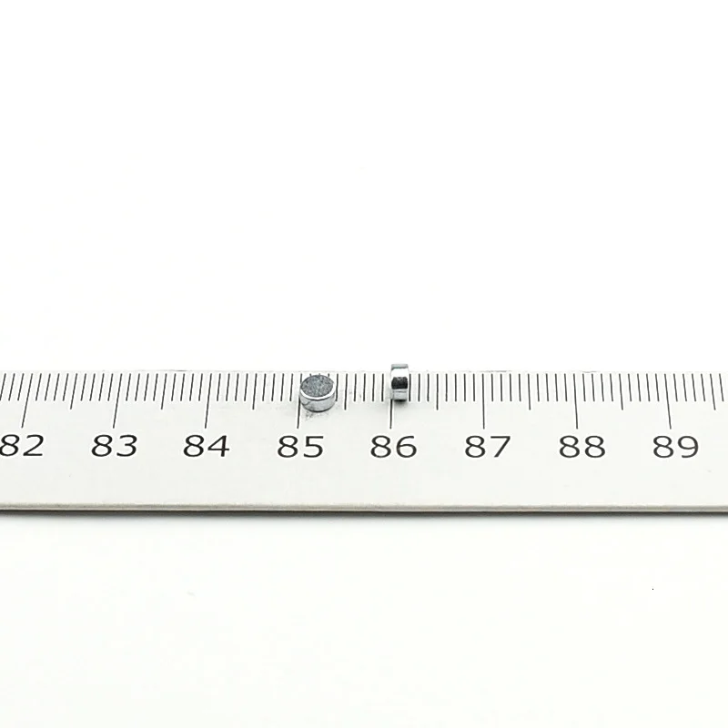 N42 Tinny Magnetics NdFeB небольшой магнитный диск Dia. 4x2 мм прецизионные неодимовые сенсорные магниты 100 шт