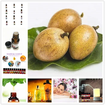 

10ML Pure Essential Oil Massage Humidifier Tea Tree Orange Peppermint Clausena Lansium Aromatherapy Oil Makeup Nature Additive