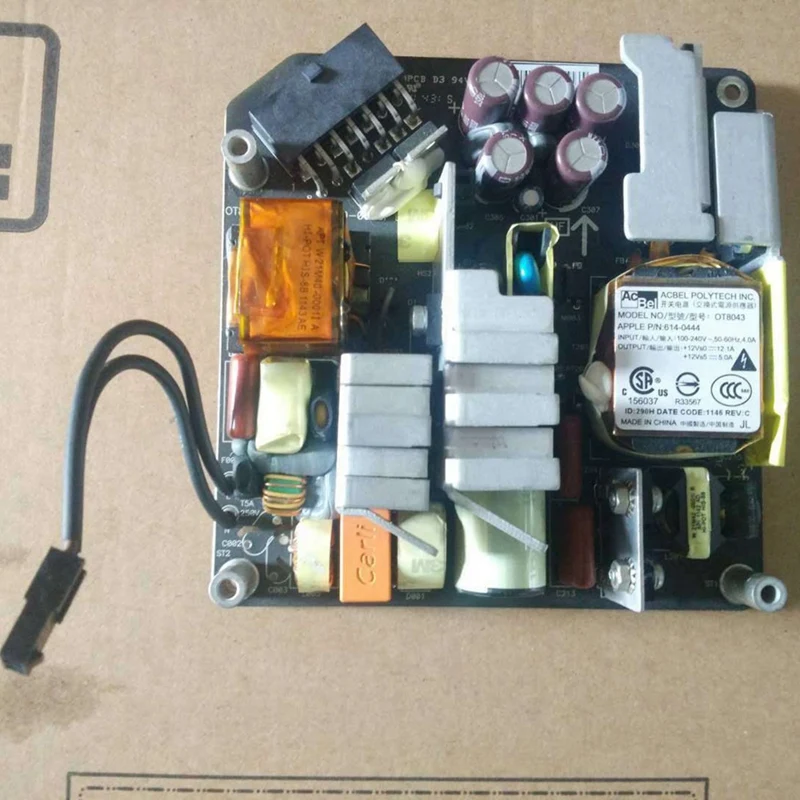 Блок питания Psu Для Imac 21,5 Дюймов A1311 Ot8043 Adp-200Df 205 Вт 2009 2010 2011 год