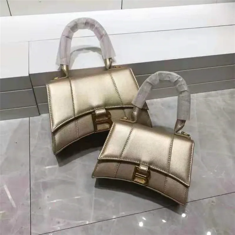 gold Женские сумки-мессенджеры из натуральной кожи, сумки на плечо, кошельки и сумочки, вечерние клатчи, сумки Bolsas De Mujer Bolsa Feminina - Цвет: gold
