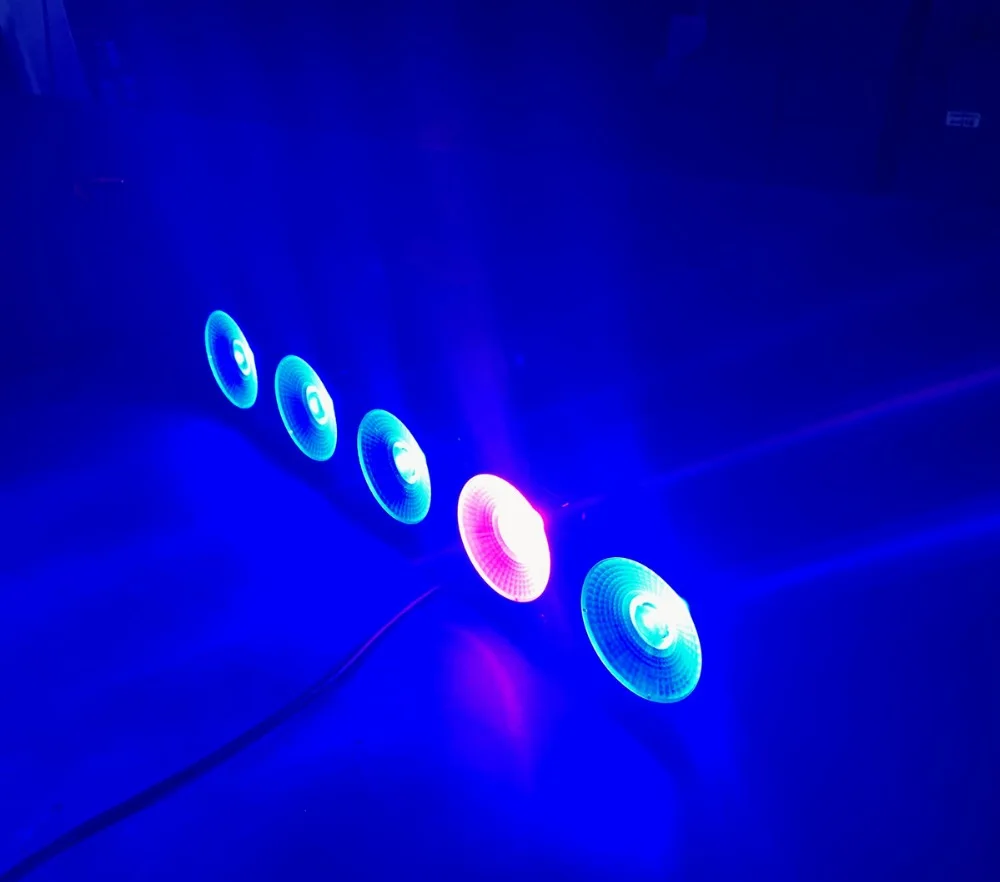 5x30 Вт 3в1 монолитный блок rgb светодиодов матричне сценическое Освещение dj свет 150 Вт теплый белый светодиодный par хорошо подходит для дискотеки профессиональное сценическое освещение