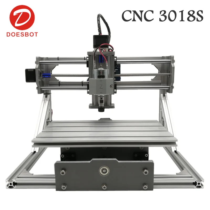 CNC 3018 Модернизированный GRBL ER11 Diy гравировальный станок Pcb фрезерный древесины ЧПУ