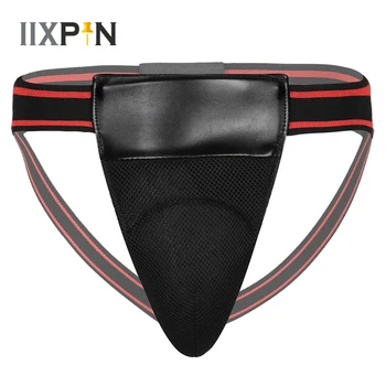 

Mens Jockstrap Underwear Sanda Crotch Guard Protector Taekwondo Groin Protector Kick Boxing Protection For Training Gym Workout