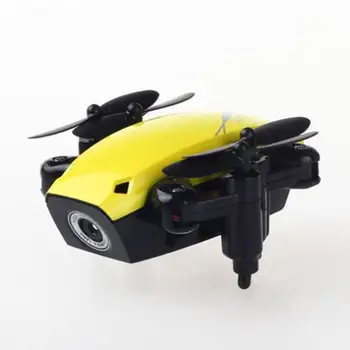 

Yfashion S9 Mini Folding Uav 4-Axis Aircraft Remote Control Drone Toy Teenager Christmas Gift
