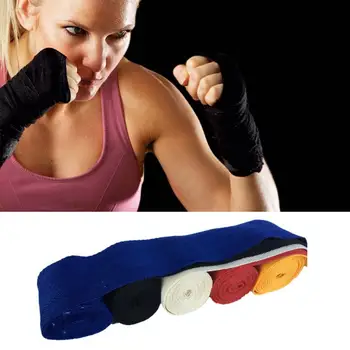 

Boxing Bandages Cotton Straps Tied Hands Fighting boxing bandages tied hands with fighting wraps with boxing troublesome