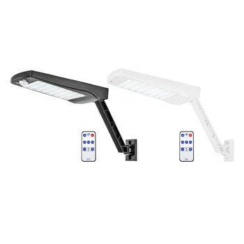 

56 LED Solar Wall Light Waterproof PIR Motion Sensor Outdoor Security Lamp