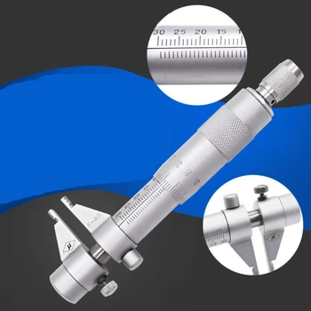 

Inside Diameter Micrometer Centimeter Measuring Caliper Metal Spiral Tools